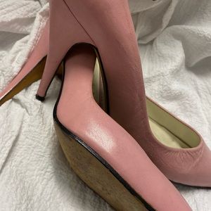 Pink 2.5 “ heels